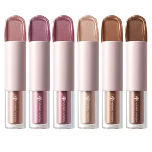 6-Color Waterproof Liquid Glitter Eyeshadow
