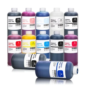 6-Color Waterproof Pigment Ink 1000ml for IPF670 680 685 770 780 785 Printers