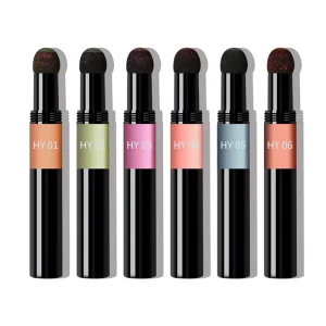 6 Colors Nail Powder Pen Mirror Nail Pigment Chrome Nail Powder