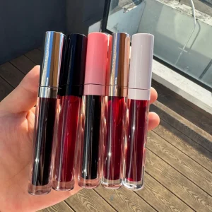 6 Colors Private Label Vegan Waterproof Long Lasting Lip Tint Customizable Cosmetics Lip Makeup Low Moq