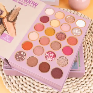 60 Colors Face Makeup Fashion Palette Waterproof Long Lasting Contour Blush Lipgloss Make up Palette Eyeshadow Set for Women
