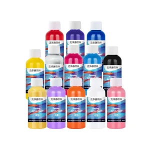 60ml Liquid Acrylic Pigment Art Set, 6 Colors