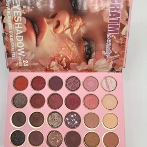 61 Colors Cosmetic Makeup Palette Set Kit with Eyeshadow Facial Blusher Highlighter Contouring Lipgloss All in One Makeup Gift