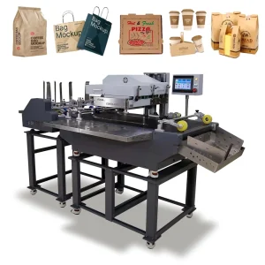 691s HP Bubble-jet Pagewide Multicolor Automatic New Single Pass Label Printer Flex Packaging Food Printing Cartons