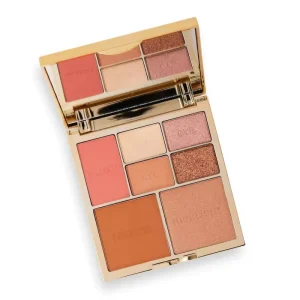 7-Color Glitter Waterproof Eyeshadow Palette