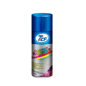 7CF 400ml Color Graffiti Fluorescent Car Aerosol Spray Paint for Wood Bikes Cars