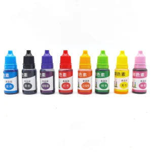8-Color 10ml Food-Grade Coloring Pigment Set for Children’s DIY