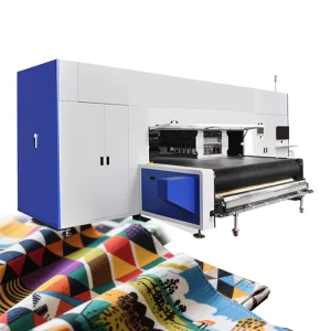 8 Color 64 Head 2pass Industrial Textile Pigment Inkjet Printer for Knitted Fabric