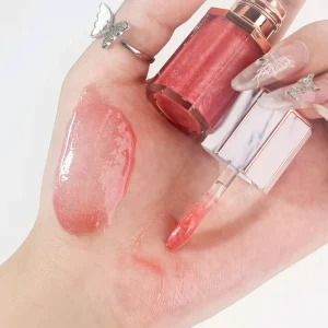 8 Color Lip Gloss High Pigment Long Lasting Moisturizing Shimmer