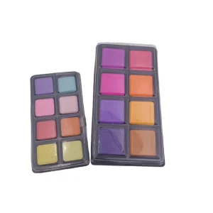 8 Colors Portable Solid Watercolor Paint Set Gouache Paint Pigment