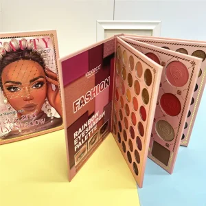 82-Color Pearlescent Matte Highlight, Blush, Contouring, and Eyeshadow Kit