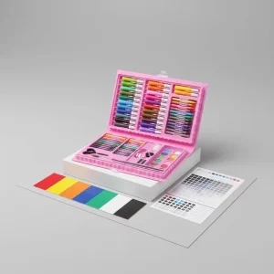 86 Piece Brush Gift Box Packaging for Students Stationery Oil Painting Sticks Watercolor Pens Painting Sets Art Sets