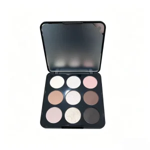 9 Color High Pigment Eyeshadow Palette Matte Natural Eye Shadow Glitter With Mirror Cosmetic Product Custom Makeup