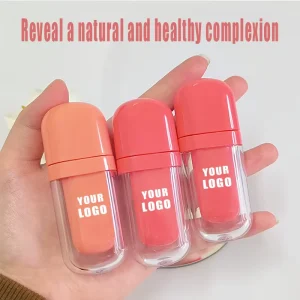 9 Colors Liquid Lip Gloss Lipstick Moisturizing Smooth Silky Velvet Non-Stick Cup Long Lasting Cosmetic