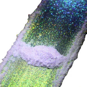 9# Multichrome Silica Inorganic Pigment Powder Flakes for Coating Cosmetics Leather Plastic and Rubber
