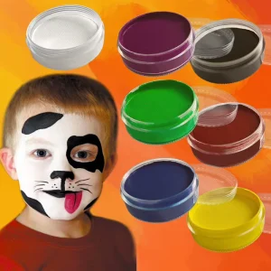 90 g Non-Toxic Water-Soluble Washable Face and Body Painting Pigment for Children and Stage Use
