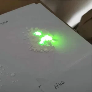 980nm Green Color Anti counterfeiting Infrared Pigment for Security Printing Inks IR Invisible Excitation Fluorescent Powder