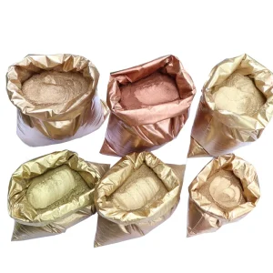 99.999% Ultrafine Copper Powder, Gold Bronze Pigment for Furniture, Plastic, Boats, and Paint