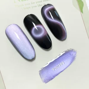 9D Macaron Multi-Color Magnetic Nail Gel Powder Chameleon Cat Eye Nail Art Pigment