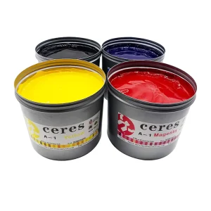 A-01 Quick-Drying High-Gloss Anti-Skin Offset Printing Ink