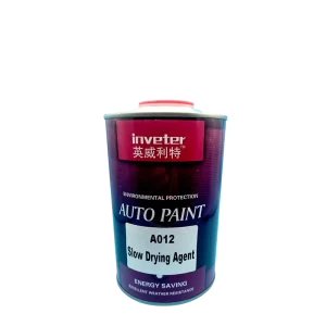 A012 Acrylic Slow-Drying Agent for Automotive Paint and Plastic Spray Coatings