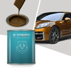 A11 1K Acrylic UV-Resistant Spray Car Repair Coating Transoxide Yellow Pigment Paint