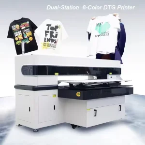 A3 DTG Printer Flatbed DIY Cotton Fabric Textile Tshirt Direct Automatic Digital T shirt Printing Machine DTG Printer