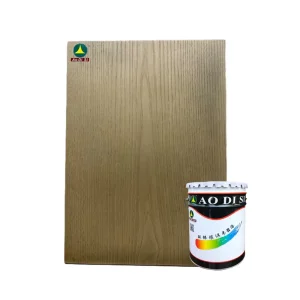AD43 Oil Based Wood Stain Color PU Furniture Paint