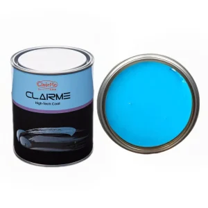 Acrylic 1K/2K Basecoat Automotive and Furniture Paint, High-Solid High-Gloss