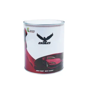 Acrylic Aluminum Automotive Bodyfiller Refinish Paint with Color Formula