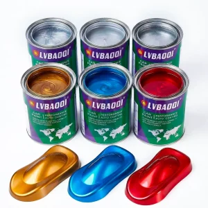 Acrylic Automotive Refinish Spray Paint for Auto Body Repair