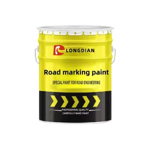 Acrylic-Based Eco-Friendly Two-Component Colored Road Marking Paint for Exterior Traffic and Boat Applications