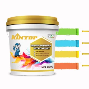 Acrylic Copolymer Emulsion Inorganic Wall Paint Waterproofing Material with Pigments and Auxiliaries