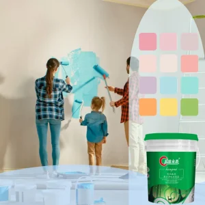 Acrylic Emulsion Latex Wall Paint for Interior Walls