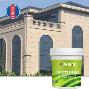 Acrylic Exterior Wall Paint Weather Resistant Factory Direct Coating for Spray Application