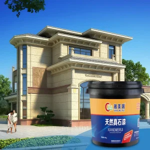 Acrylic Natural-Colored Weather-Shield Real Stone Paint for Exterior Walls