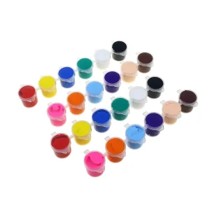 Acrylic Paint Set 6 Colors 10ml for Home and Hotel Decor
