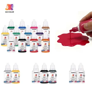 Acrylic Paint for Gallery Quality Artworks Exhibition Grade Custom Colors