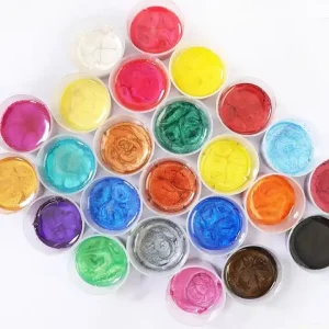 Acrylic Powder Iron Pigment for High-Temperature Powder Coating, Pearlescent Powder