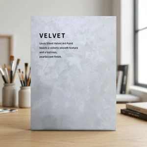 Acrylic Resin Velvet Texture Spray Paint Furniture Paint Green Water-Resistant Wall Coating