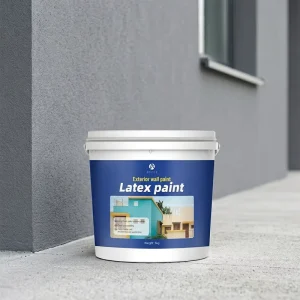 Acrylic Water-Based Weather-Resistant Exterior Wall Paint Waterproof UV Protection Latex Paint