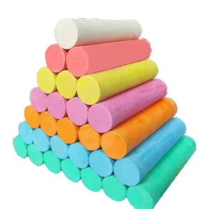 Add Coarse Dust-Free Color Children’s Graffiti Teaching Wood Multi-Color Chalk