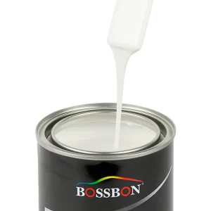 Advanced Titanium Dioxide Raw Material High Concentration White Car Paint Car Repair Paint