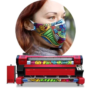 Affordable Price Large Format Dye Sublimation Pigment Textile Printer