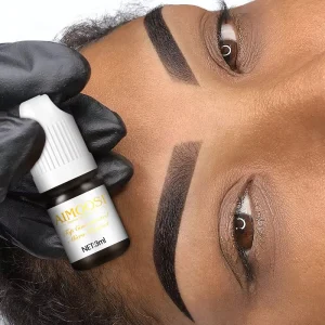 Aimoosi Organic Microblade Micro Pigment 3ml Cosmetic Color Microblading Pigment Inktsa Microblading Eyebrow Tattoo Pigment Ink