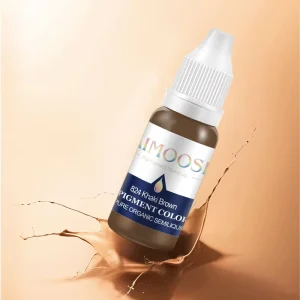 Aimoosi Professional Color Pigment 99% Coloring Rate for Tattoo and Permanent Makeup Machines for Lips and Eyebrows
