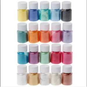 Alida Cosmetic Grade 1kg Mica Powder Pigment Epoxy Resin Dye for Soap Lip Gloss Pearl Finish for Coating Applications