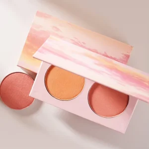 All Skin Tones 10 Colors Long Lasting Magic Glitter Matte High Pigment Mineral Face Private Label Single Blush Palette