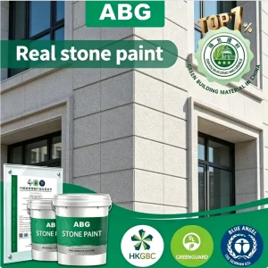 All-Weather Exterior Wall Stone Paint Anti-Fouling Building Exterior Decoration