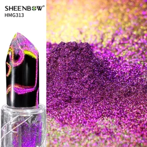 Aluminum-Free 3D Effect Magnetic Chameleon Lipstick Pigment